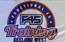 F45 Training Geelong West logo