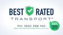 Best Rated Transport logo