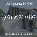 Art Residence by MAC - New Home Builder logo
