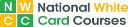 National White Card Courses logo