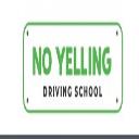 No Yelling Driving School logo