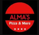 ALMA'S PIZZA AND MORE logo
