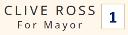 Clive Ross For Mayor logo