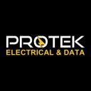 Protek Electrical and Data logo