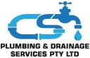 CS Plumbing logo