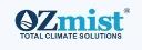 OZmist Total Climate Solutions  logo
