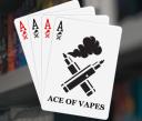 Ace of Vapes logo