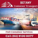 Botany Container Transport logo