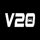 V20 Car Wash - Paint Correction Lilydale logo
