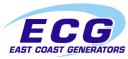 East Coast Generators logo