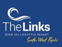The Links Over 55s logo