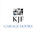 KJF GARAGE DOORS logo