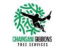 Chainsaw Gibbons Tree Services logo