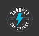 Sharkey The Sparky logo