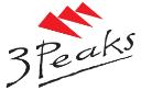 3 Peaks Outdoor Gear  logo