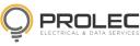 Prolec Electrical and data services logo