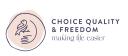 Choice Quality Freedom logo