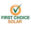 First Choice Solar Sunshine Coast logo