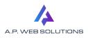 A.P. Web Solutions logo