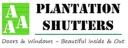 AAA Plantation Shutters logo