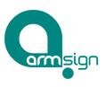 Armsign logo