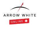 Arrow White Online logo