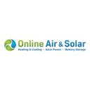 Online Air & Solar logo
