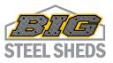 BIG STEEL SHEDS logo