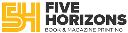 Five Horizons Book & Magazine Printing logo
