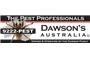Dawson’s Australia logo