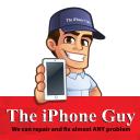 The iPhone Guy Drysdale logo