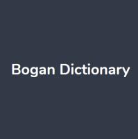 Bogan Dictionary image 1