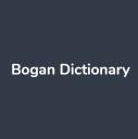 Bogan Dictionary logo
