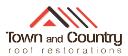 Town and Country Roof Restoration logo