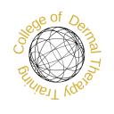 College Of Dermal Therapy Training logo