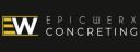 EpicWerx Concreting logo