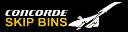 Concorde Skip Bins logo