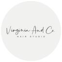 Virginia and Co Hair Studio logo