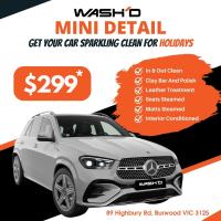 Washd Hand Car Wash image 2