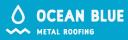 Ocean Blue Metal Roofing logo