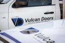 Vulcan Doors logo