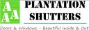AAA Plantation Shutters Online logo