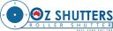 OZ Shutters  logo