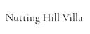 Nutting Hill Villa - Wedding Venue logo