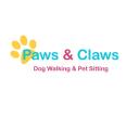 Paws and Claws Pet Sitting logo
