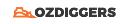 Oz Diggers logo