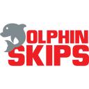 Dolphin Skip Bins logo