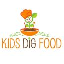 Kids Dig Food logo