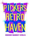 Pickers Retro Haven logo