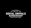 Social Animals Barbershop logo
